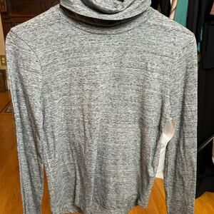 Madewell Heather Gray Knit Top